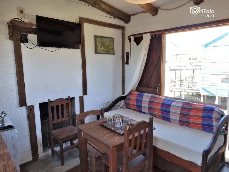 Cabanas En Playa Rivero Villa ปุนตาเดลดีอาโบล ภายนอก รูปภาพ