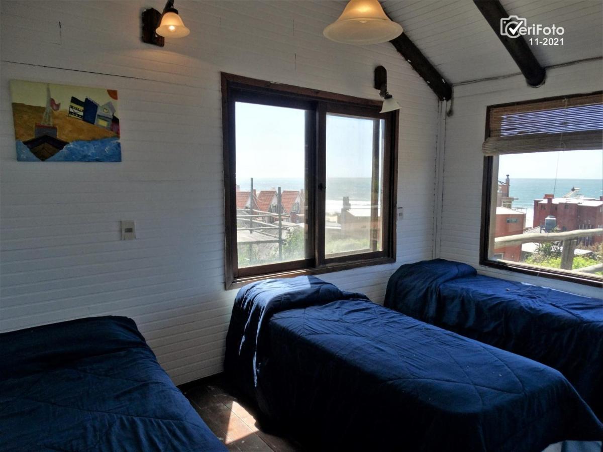 Cabanas En Playa Rivero Villa ปุนตาเดลดีอาโบล ภายนอก รูปภาพ