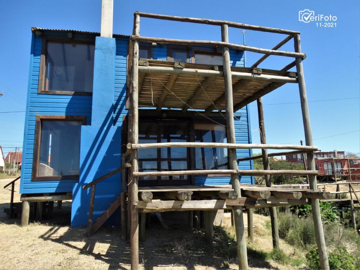 Cabanas En Playa Rivero Villa ปุนตาเดลดีอาโบล ภายนอก รูปภาพ