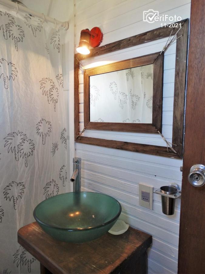 Cabanas En Playa Rivero Villa ปุนตาเดลดีอาโบล ภายนอก รูปภาพ