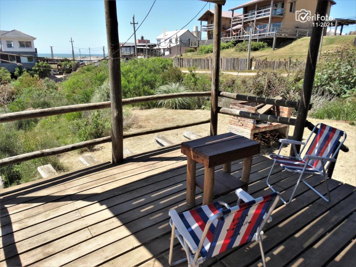 Cabanas En Playa Rivero Villa ปุนตาเดลดีอาโบล ภายนอก รูปภาพ