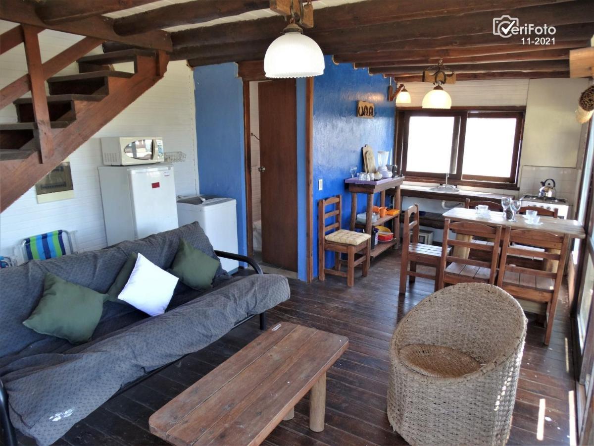 Cabanas En Playa Rivero Villa ปุนตาเดลดีอาโบล ภายนอก รูปภาพ