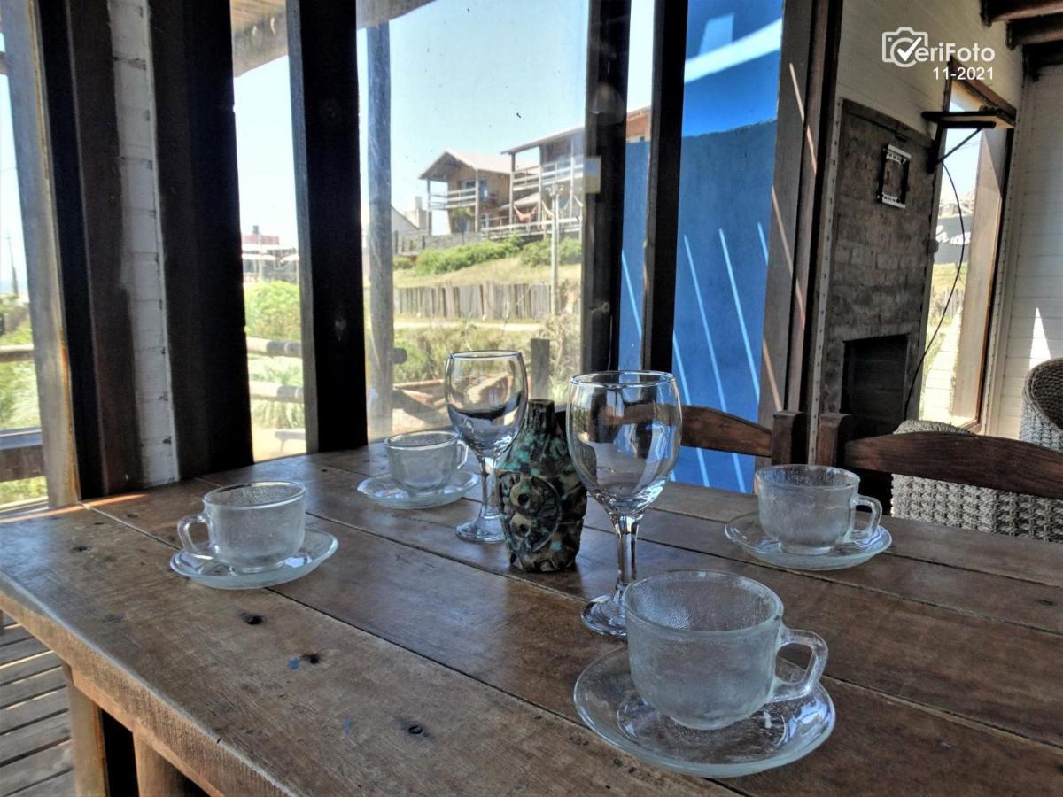 Cabanas En Playa Rivero Villa ปุนตาเดลดีอาโบล ภายนอก รูปภาพ