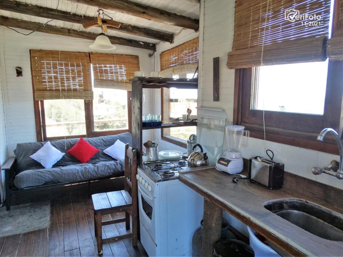 Cabanas En Playa Rivero Villa ปุนตาเดลดีอาโบล ภายนอก รูปภาพ
