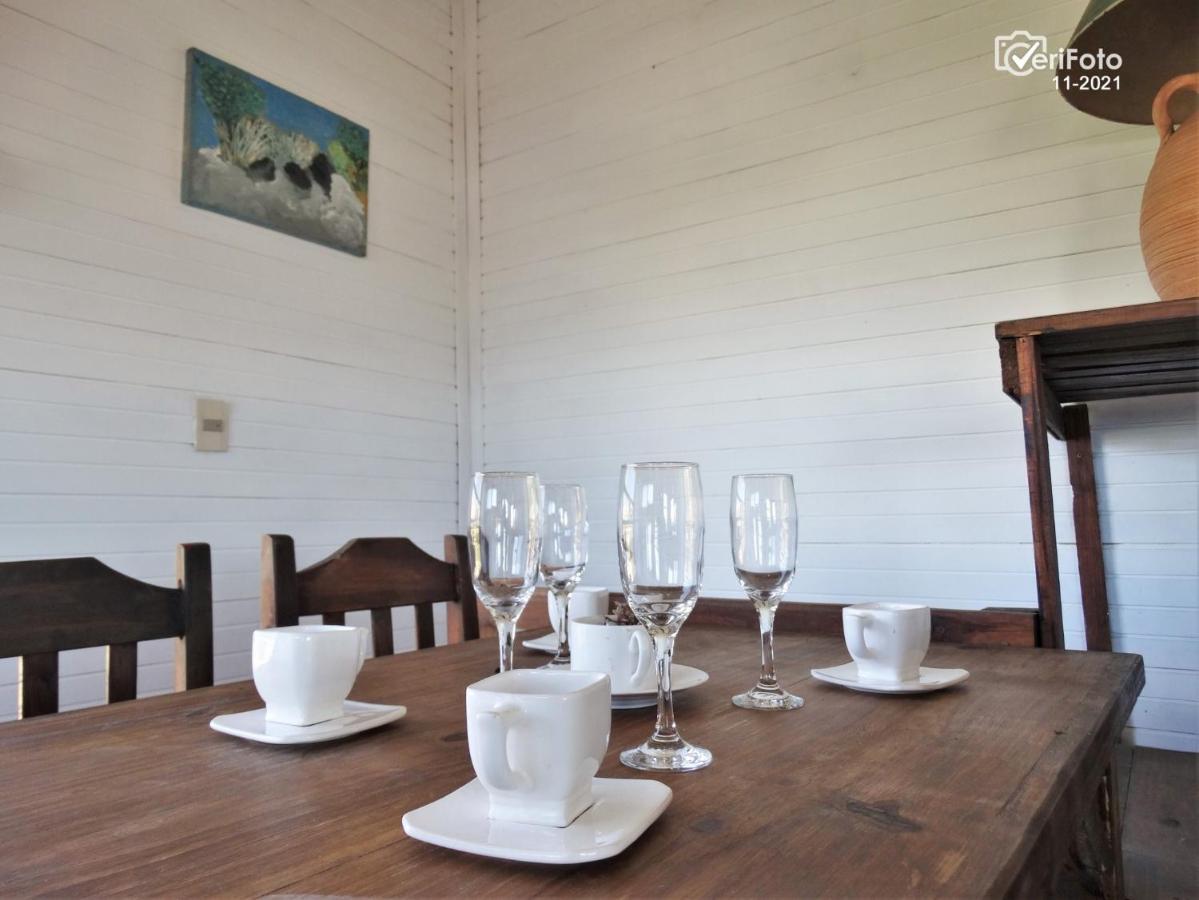 Cabanas En Playa Rivero Villa ปุนตาเดลดีอาโบล ภายนอก รูปภาพ